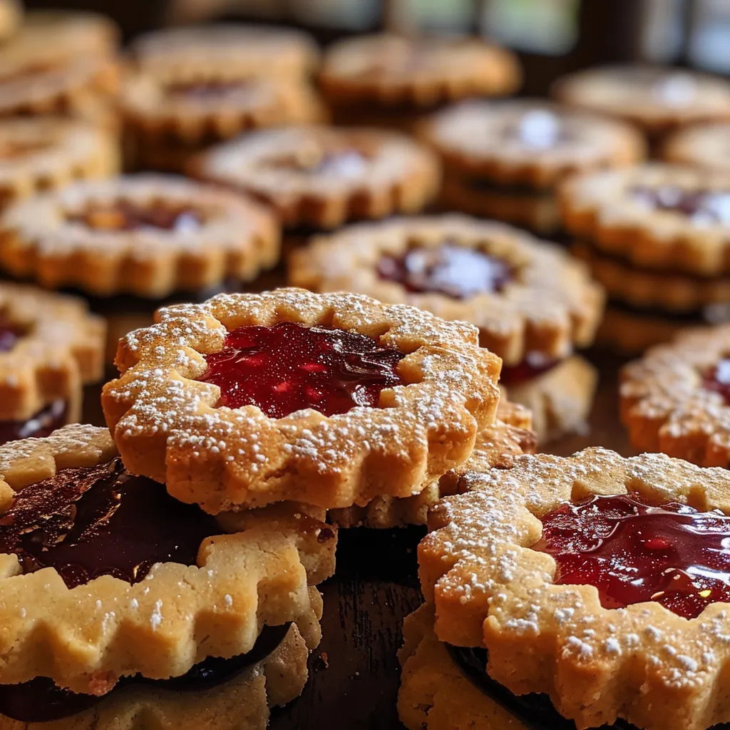 Classic Linzer Cookies: Easy to Make and Always a Favorite