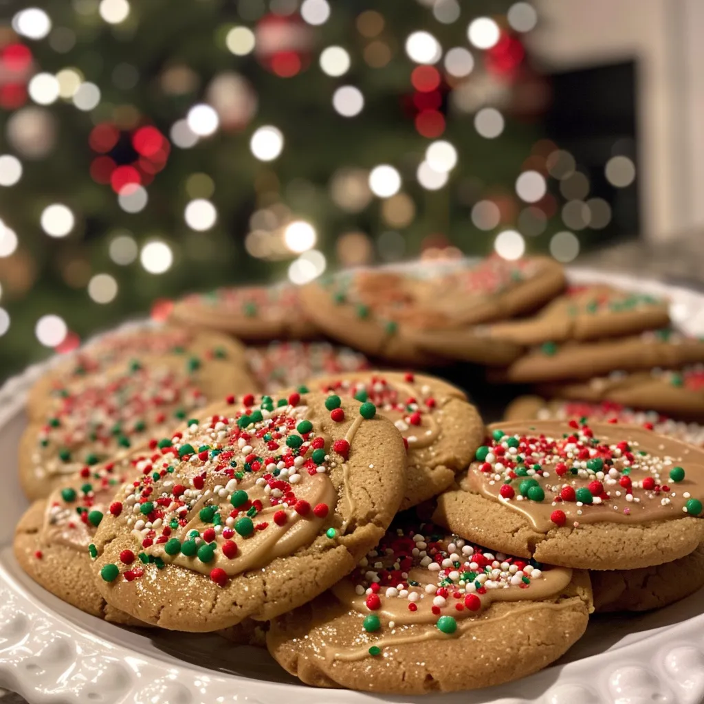 Christmas cookie by @knick_knack_mary Cookie de Noël 2023