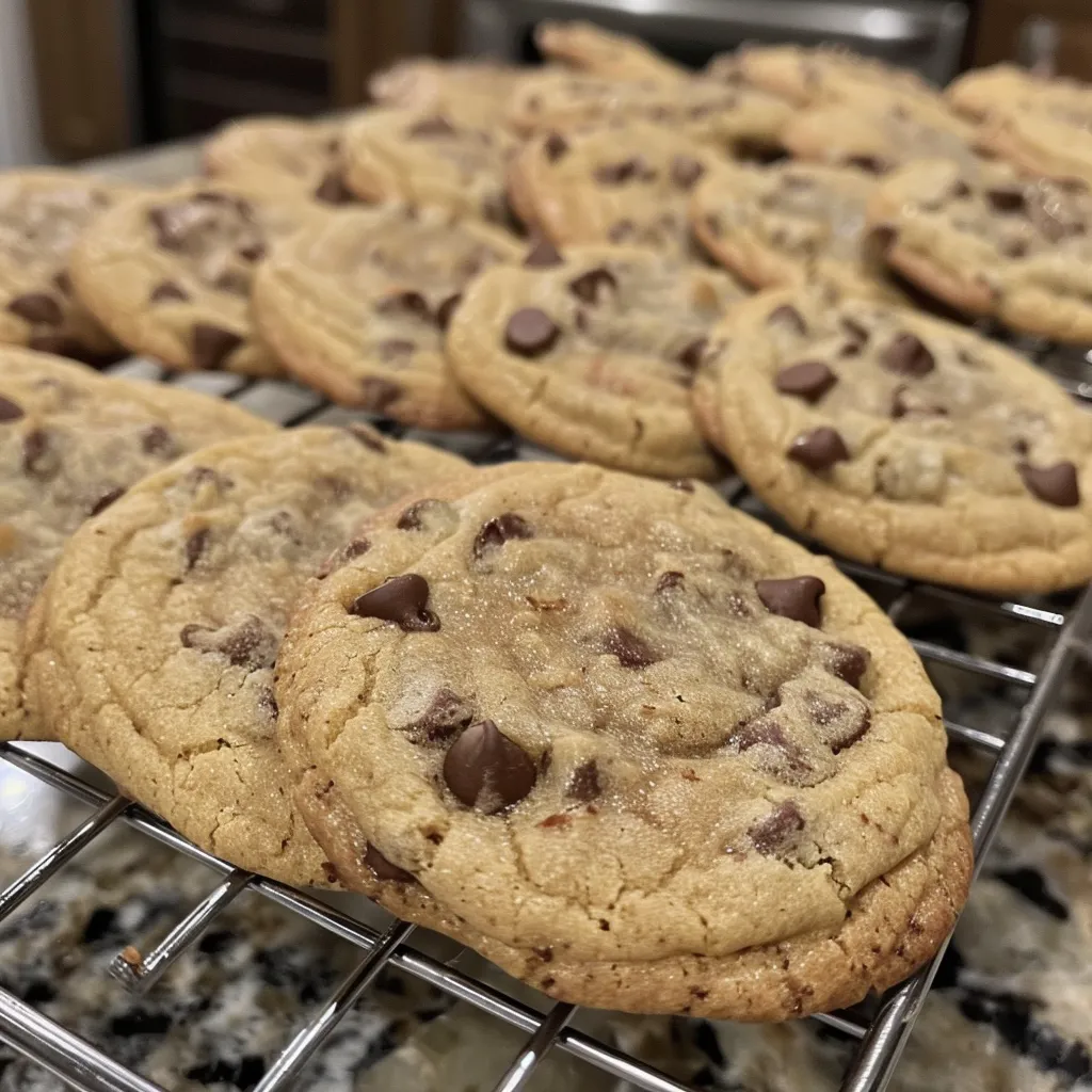 Wonderland Chocolate Chip Christmas Cookies