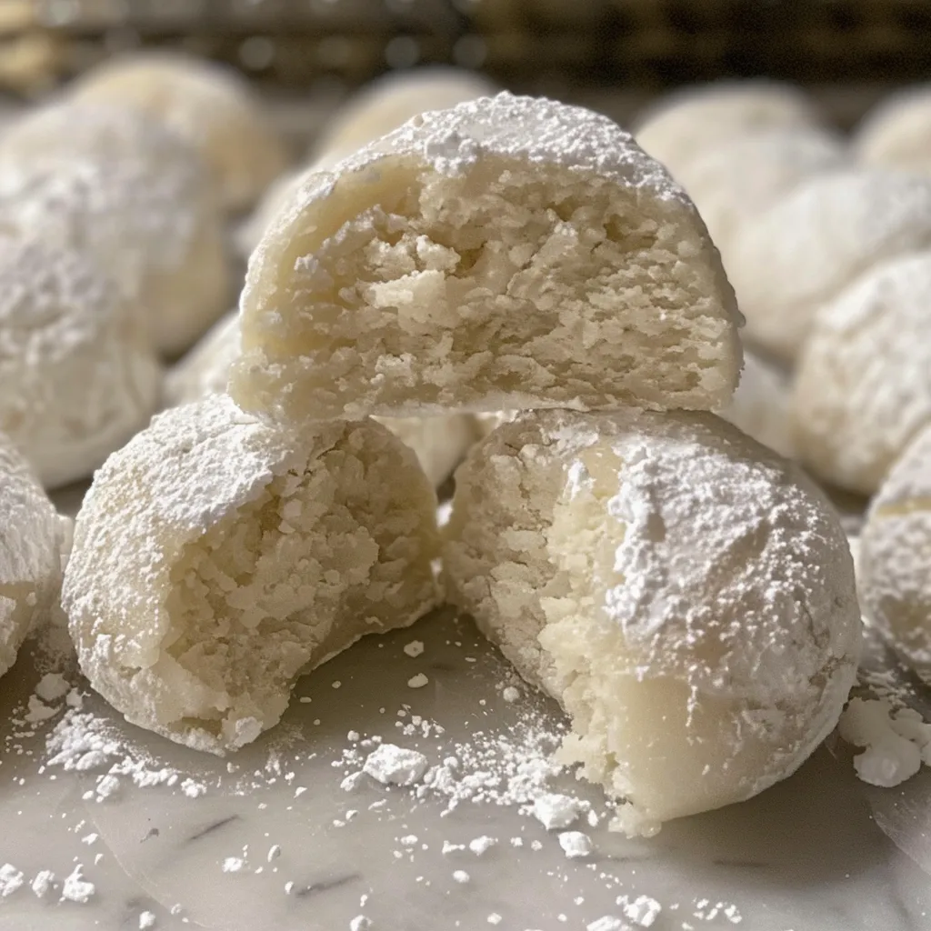 Snowball Cookies Recipe