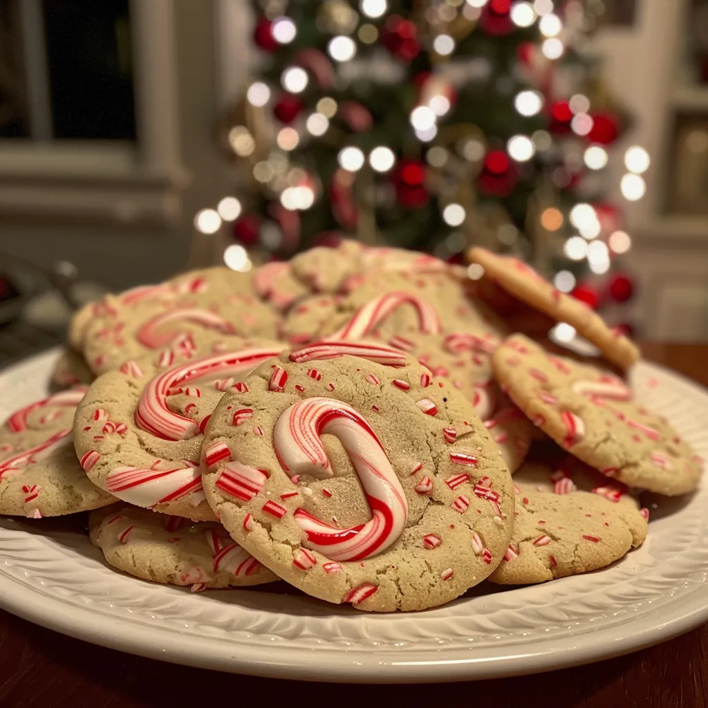 Candy Cane Cookies
