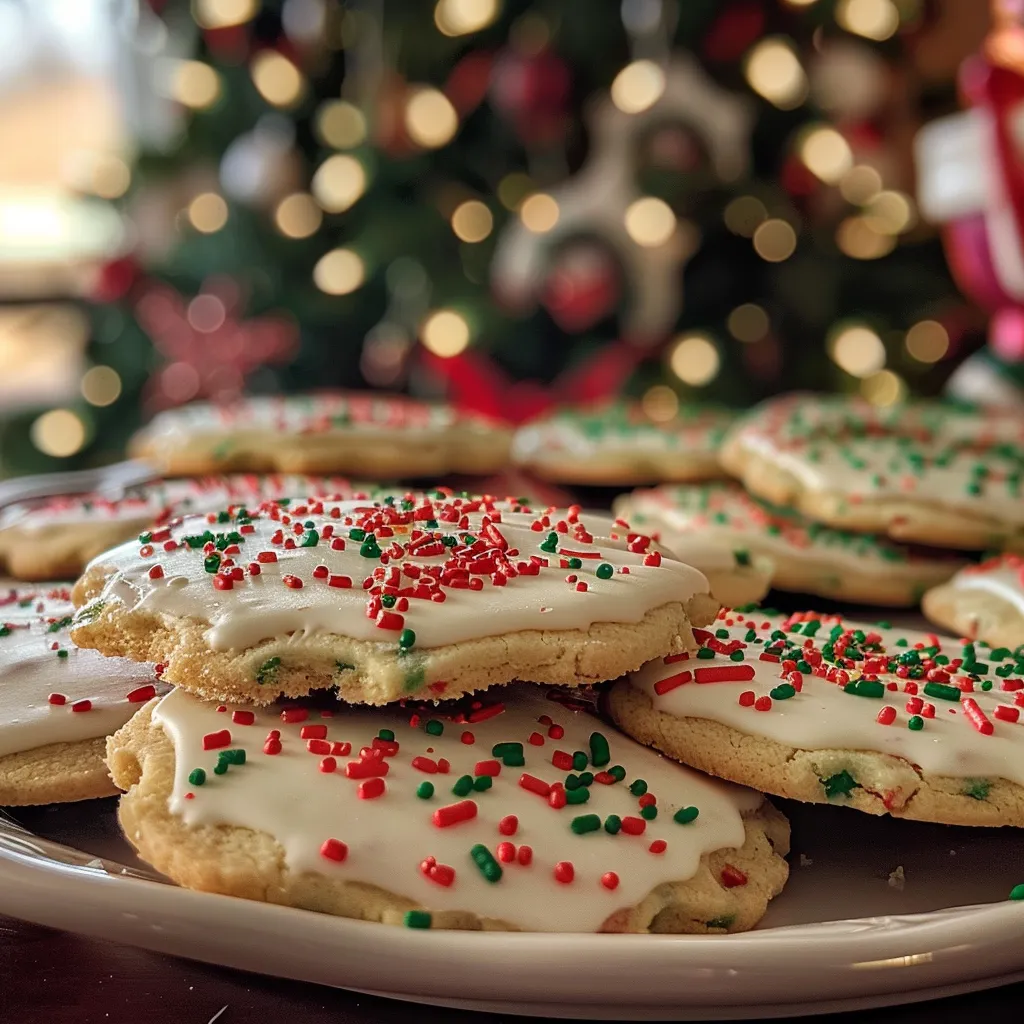 a big bowl of pillsbury christmas cookies 🎄😋😋