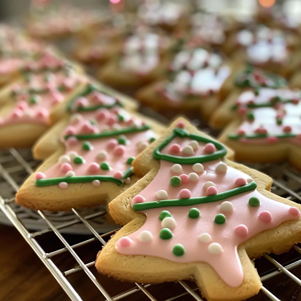Winter Christmas Royal Icing Organic Sugar Cookies set 6 12 Artisan Party Kids Fun Santa Gingerbread Sweets Healthy Snowman Natural Homemade