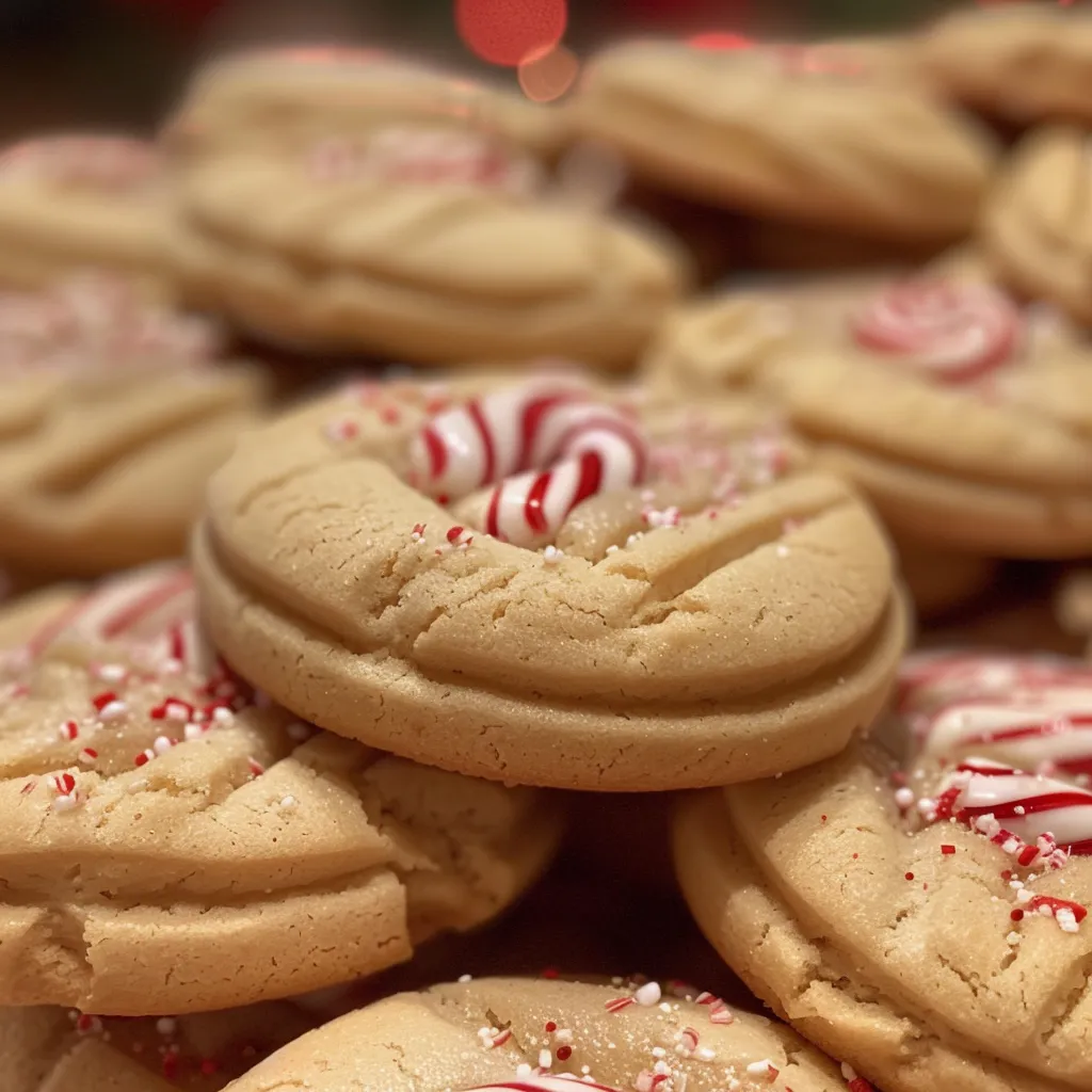 Homemade Candy Cane Striped Cookies To Hang on The Christmas Tree or Give Them Away As Gifts?
