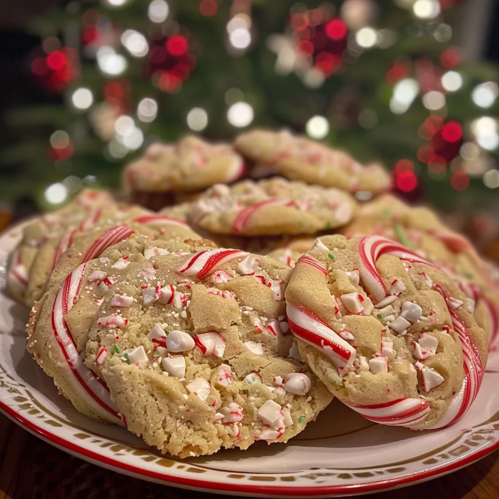 Candy Cane Cookies