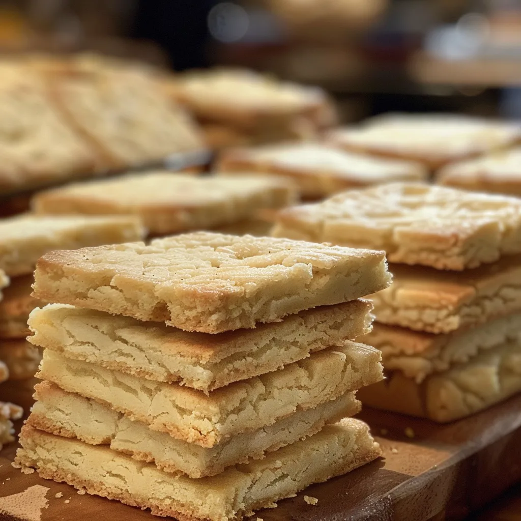 Shortbread Cookies Recipe
