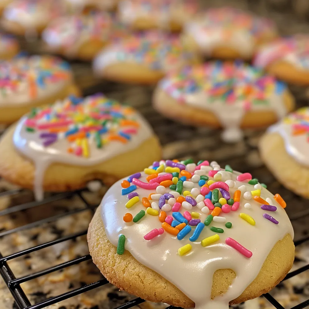 Sugar cookie icing that hardens is perfect for holiday cookie decorating