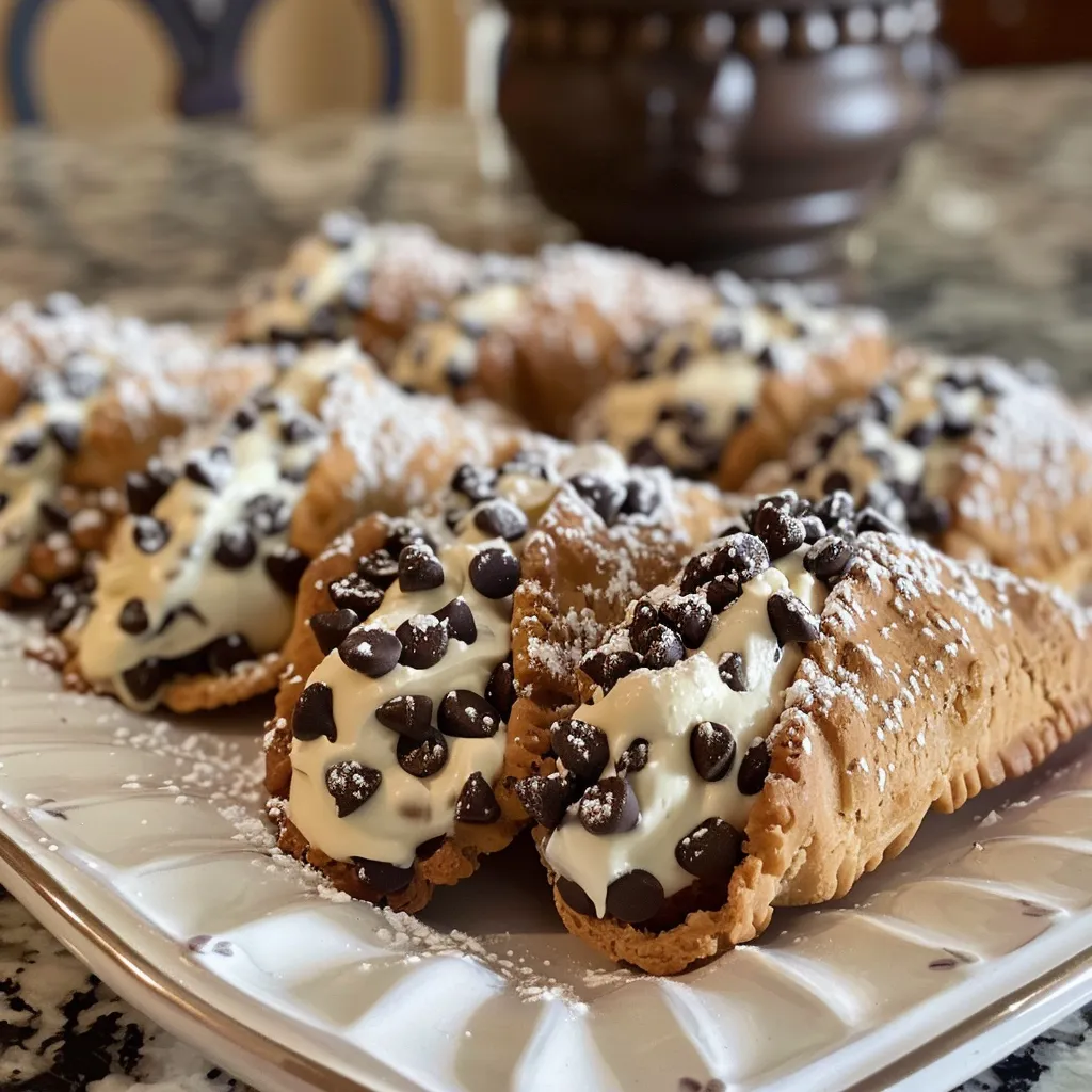 The Best Cannoli Cookies Recipe for Holiday Baking