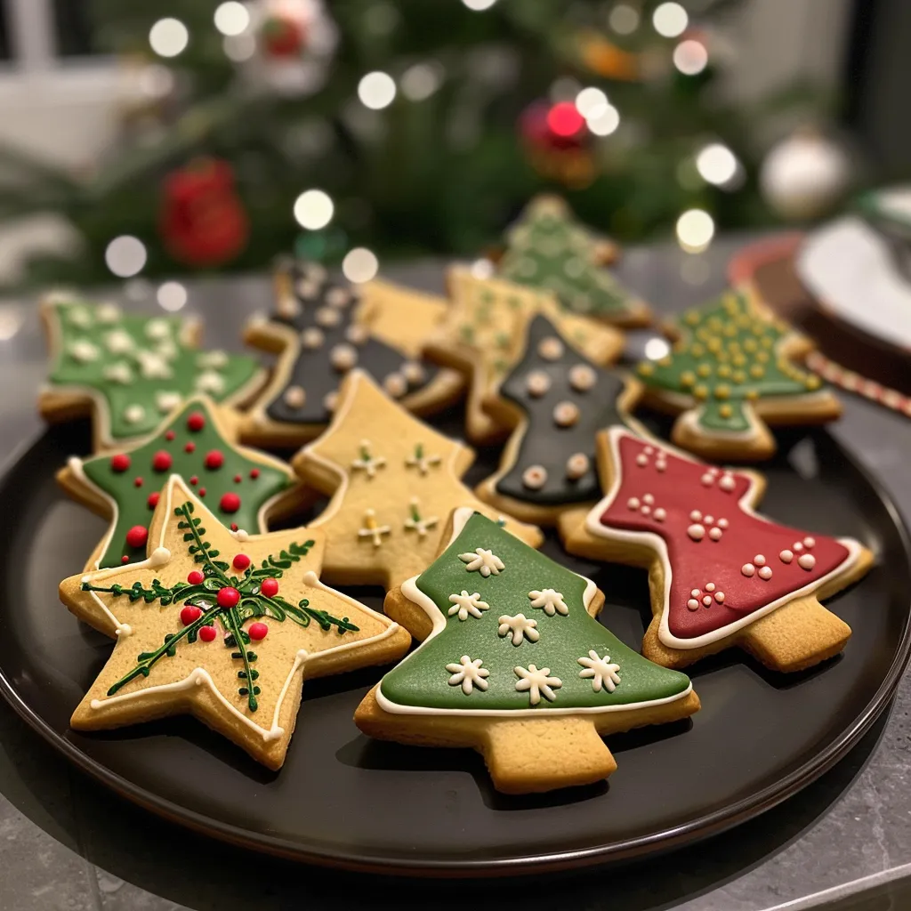 Christmas biscuits decoration 🎄