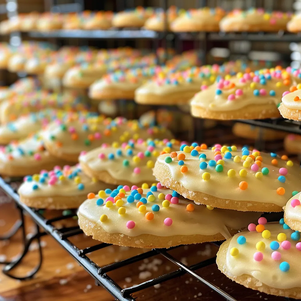 Easter Shortbread Cookies