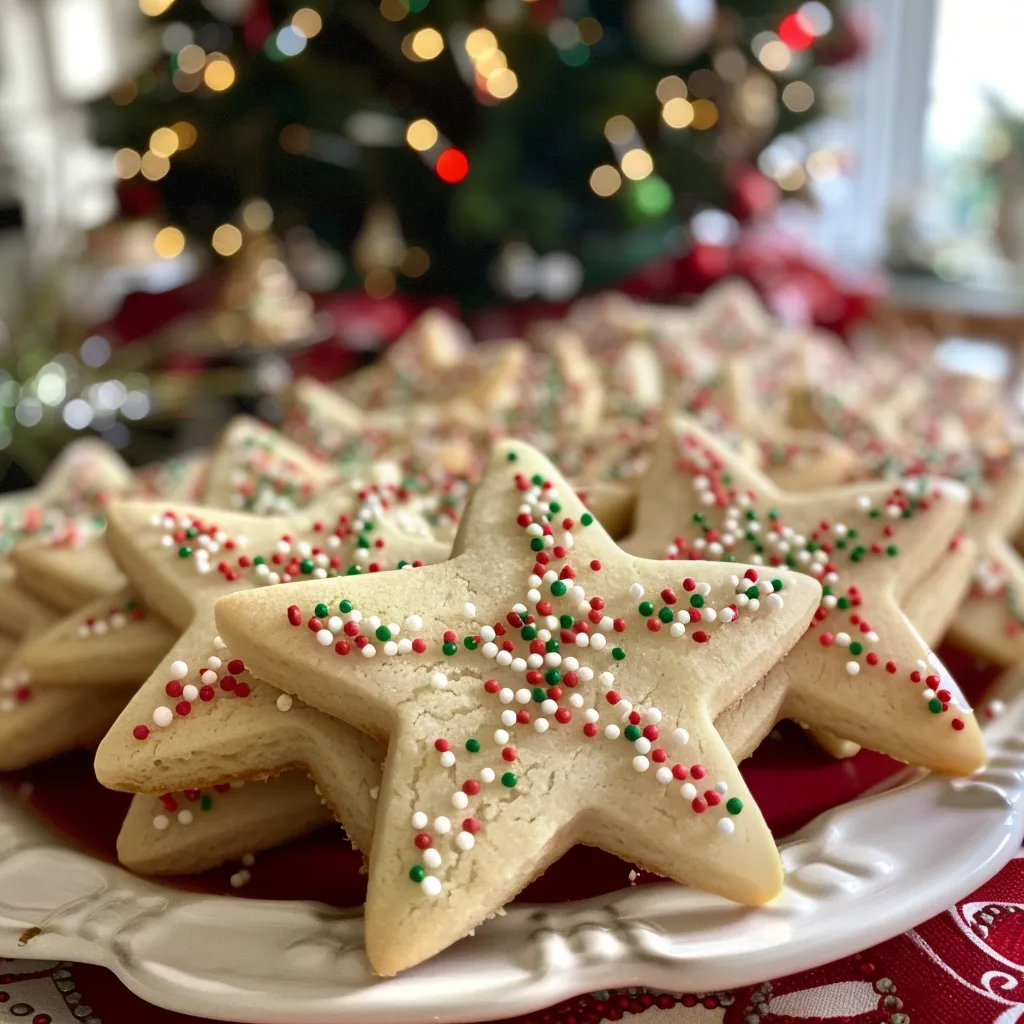 Christmas sugar cookies