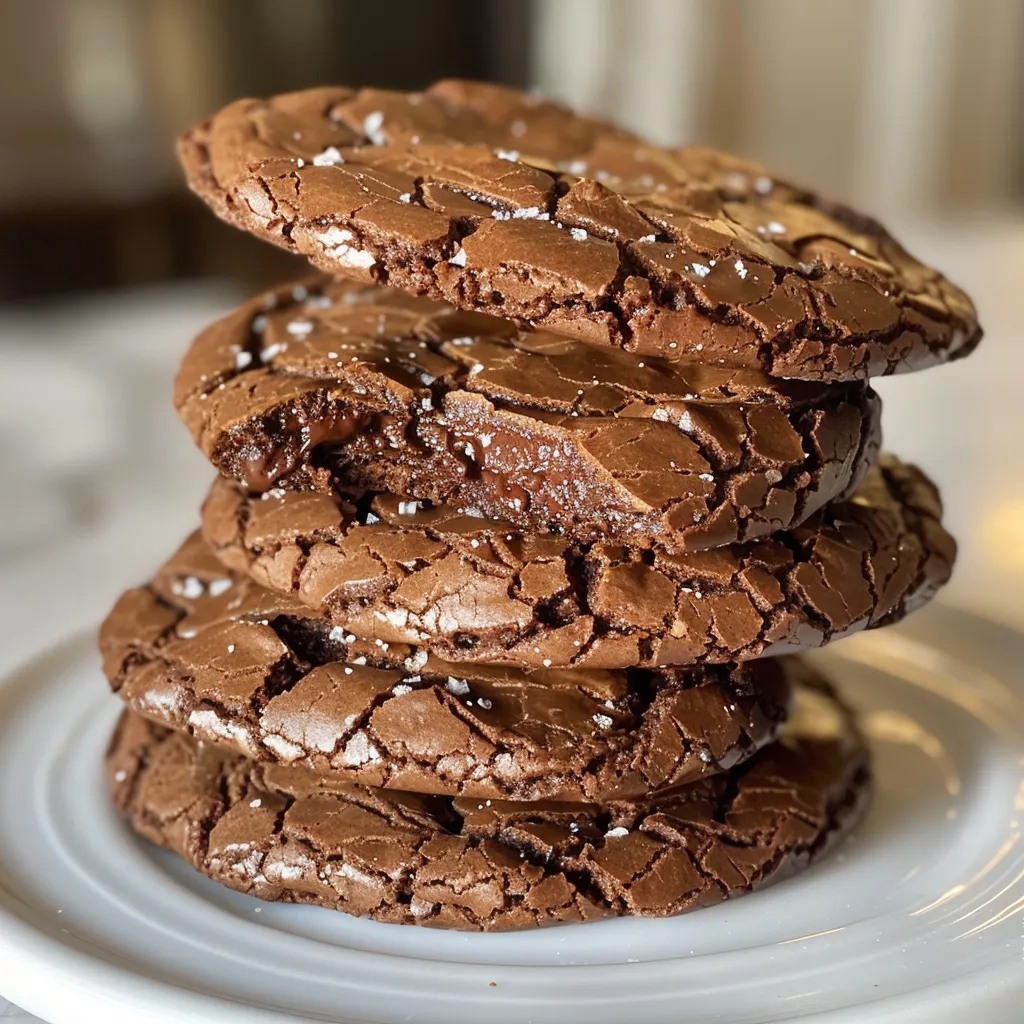 Best Chocolate Crinkle Cookies