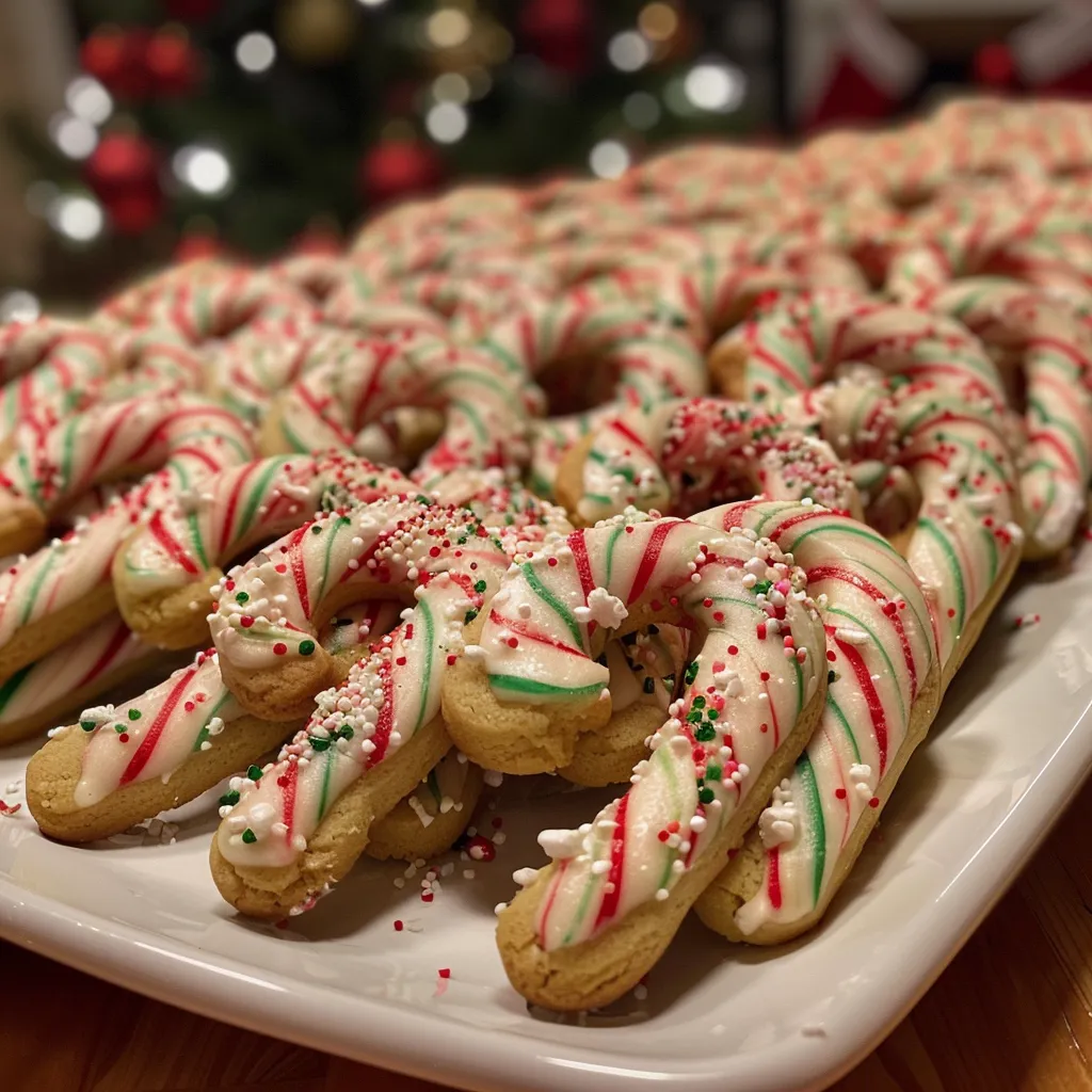Best Christmas Candy Cane Cookies: A Festive Holiday Treat