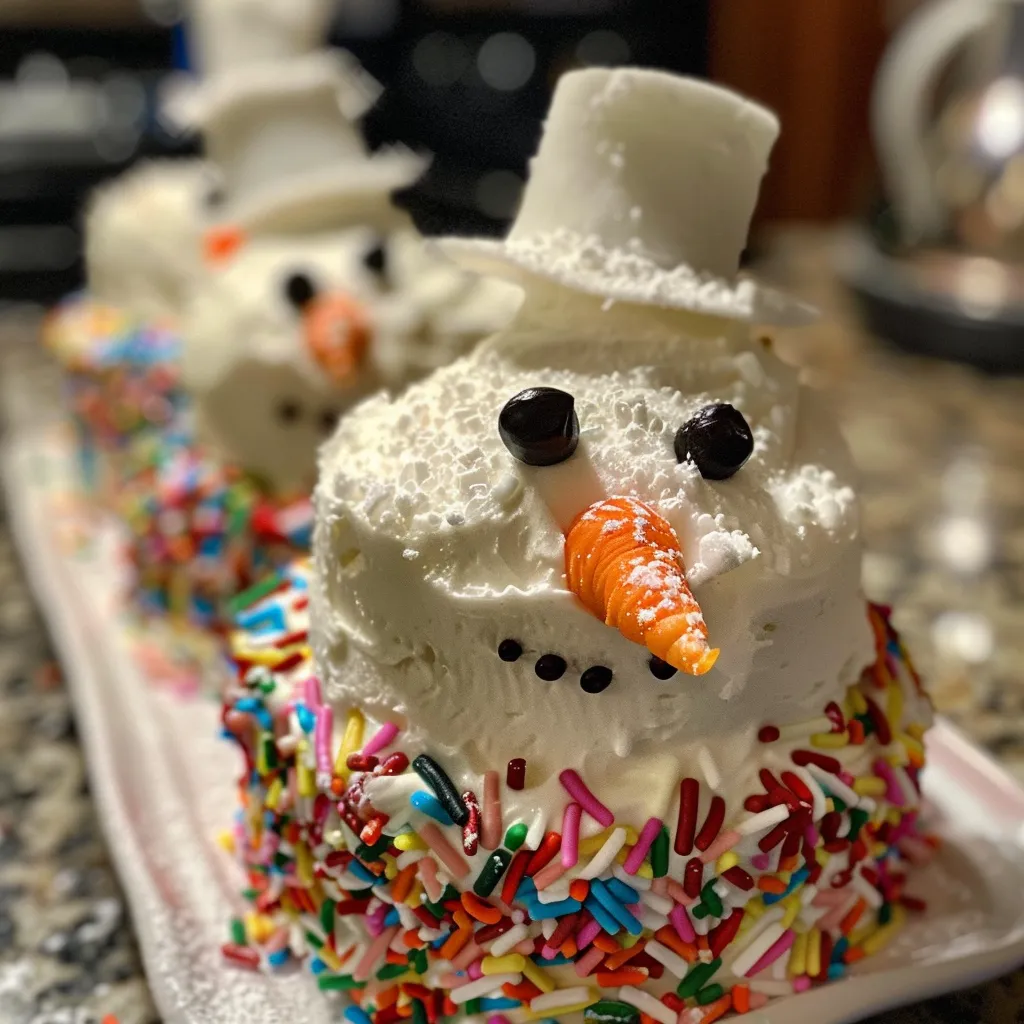 this remindes me the movie frosty the snowman