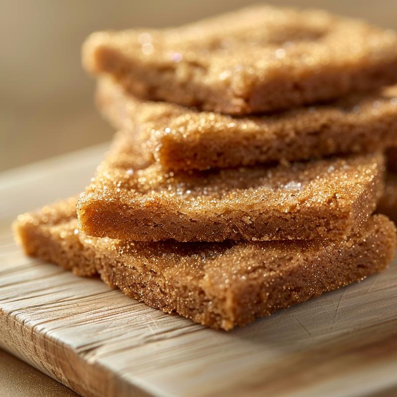 Close-up of beautifully decorated Christmas cookies on a wooden board.