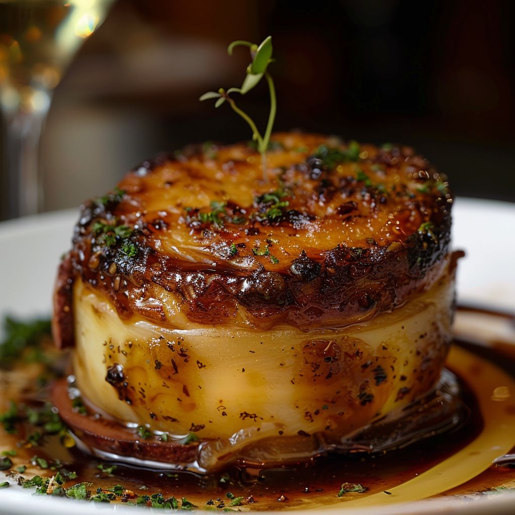 A vibrant Dduagruyl6r dish captured with soft natural light.