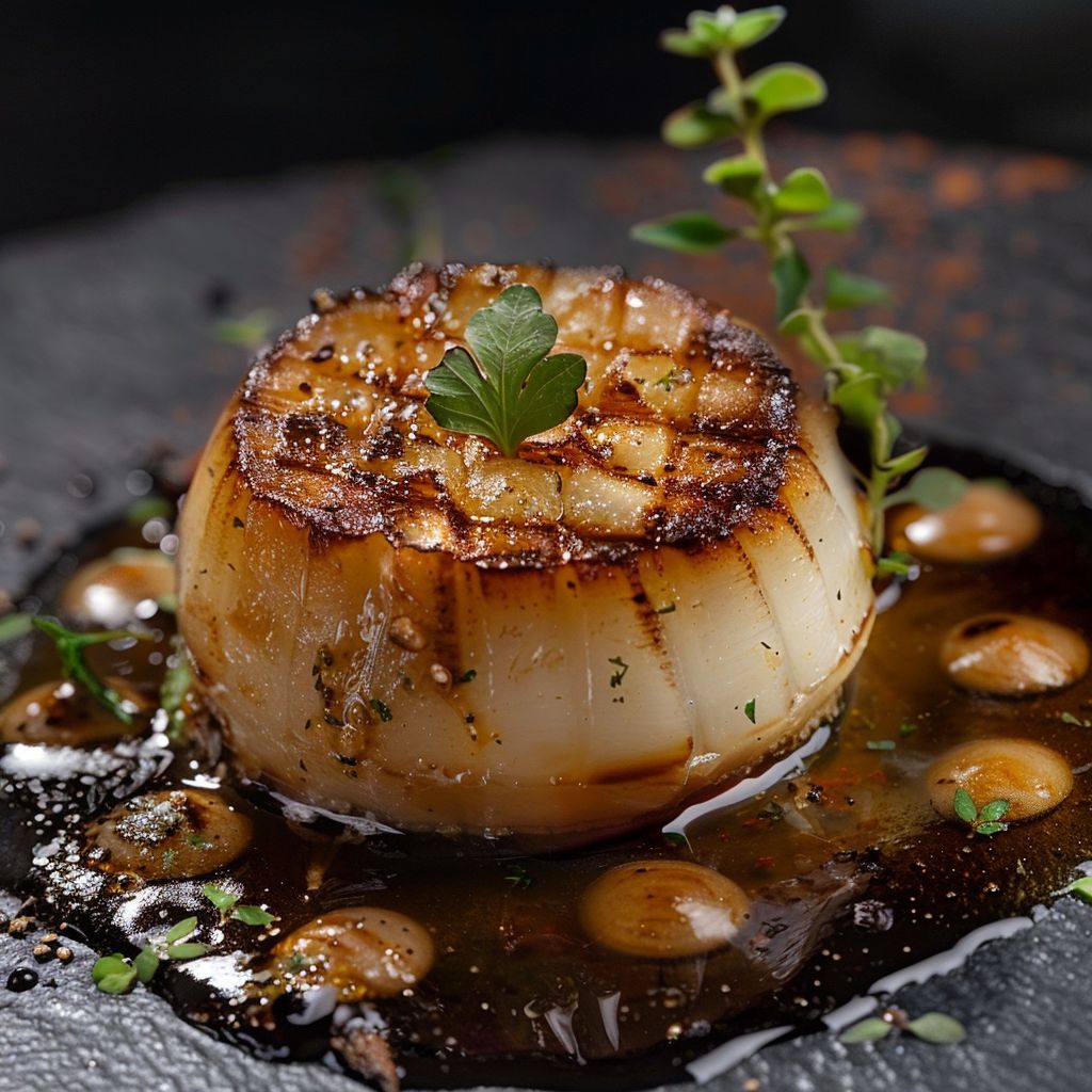 A close-up of a Dduagruyl6r on a rustic wooden table.