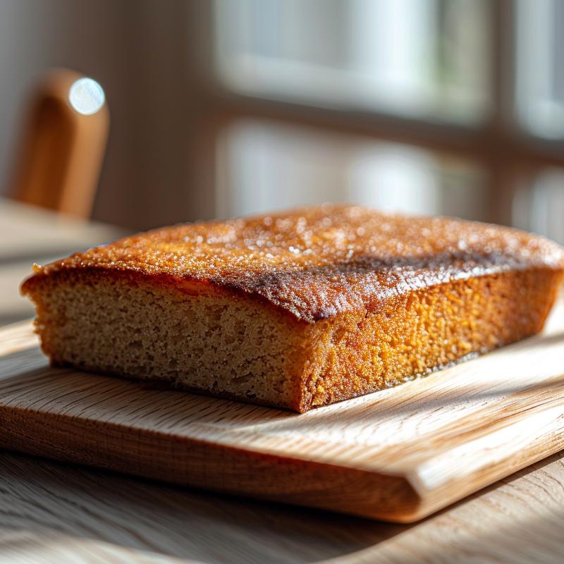 Close-up of a beautifully plated portion of dgop2bksynp on a wooden board.